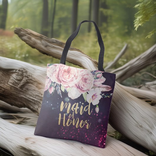 Weddenschap van het Paarse hooglicht van de Eer Fl Tote Bag