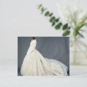 Weddenschap van Katharine Worsley Briefkaart (Staand voorkant)