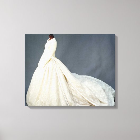 Weddenschap van Katharine Worsley Canvas Afdruk (Voorkant)