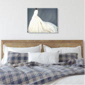 Weddenschap van Katharine Worsley Canvas Afdruk (Insitu (Slaapkamer))