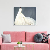 Weddenschap van Katharine Worsley Canvas Afdruk (Insitu (Woonkamer))