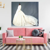 Weddenschap van Katharine Worsley Canvas Afdruk (Insitu (Woonkamer))