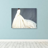 Weddenschap van Katharine Worsley Canvas Afdruk (Insitu (Houten vloer))