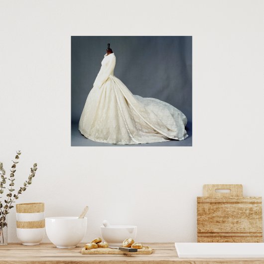 Weddenschap van Katharine Worsley Poster (Keuken)