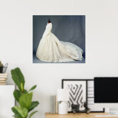 Weddenschap van Katharine Worsley Poster (Thuiskantoor)