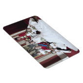 Weddenschap van prins William en Catherine Middlet Magneet (Rechterzijde)