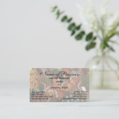 Weddenschap van St. George Princess Sabra Dante Ro Visitekaartje (Staand voorkant)