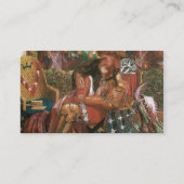 Weddenschap van St. George Princess Sabra Dante Ro Visitekaartje (Achterkant)