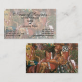 Weddenschap van St. George Princess Sabra Dante Ro Visitekaartje (Voorkant / Achterkant)