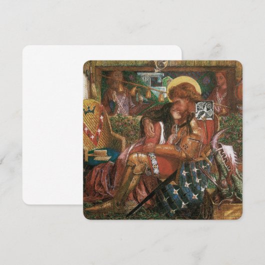 Weddenschap van St. George, prinses Sabra door Ros (Voorkant / Achterkant)