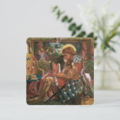 Weddenschap van St. George, prinses Sabra door Ros (Staand voorkant)