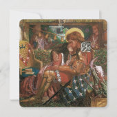 Weddenschap van St. George, prinses Sabra door Ros (Voorkant)