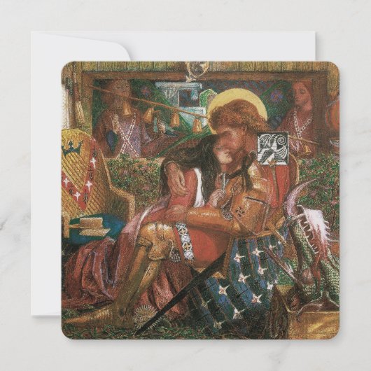 Weddenschap van St. George, prinses Sabra door Ros (Voorkant)