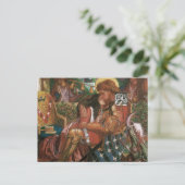 Weddenschap van St. George, prinses Sabra door Ros Briefkaart (Staand voorkant)