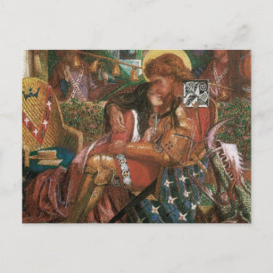 Weddenschap van St. George, prinses Sabra door Ros Briefkaart