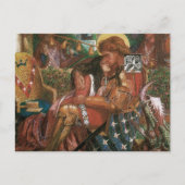 Weddenschap van St. George, prinses Sabra door Ros Briefkaart (Voorkant)