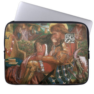 Weddenschap van St. George, prinses Sabra door Ros Laptop Sleeve