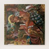 Weddenschap van St. George, prinses Sabra door Ros Legpuzzel (Verticaal)
