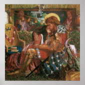 Weddenschap van St. George, prinses Sabra door Ros Poster (Voorkant)