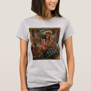 Weddenschap van St. George, prinses Sabra door Ros T-shirt