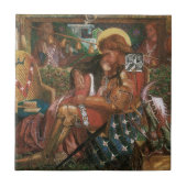 Weddenschap van St. George, prinses Sabra door Ros Tegeltje (Voorkant)