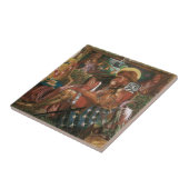 Weddenschap van St. George, prinses Sabra door Ros Tegeltje (Zijkant)