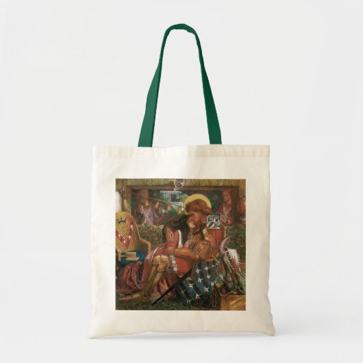 Weddenschap van St. George, prinses Sabra door Ros Tote Bag (Voorkant)