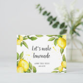 Weddenschap Verander de datum van lossom Briefkaart (Staand voorkant)