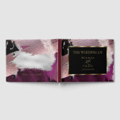 Weddenschap | Verbluffend chassis metaal Gastenboek (Volledig)