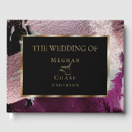 Weddenschap | Verbluffend chassis metaal Gastenboek