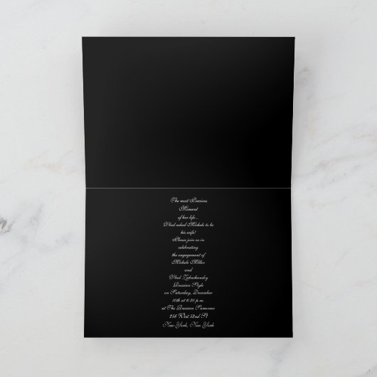 Weddenschap/Verloving (Binnen)