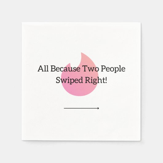 Weddenschap/Verloving, rechtsaf, luiers Servet (Voorkant)