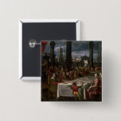 Weddenschap Vierkante Button 5,1 Cm (Voorkant /achterkant)