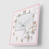 Weddenschap Vierkante Klok (Hoek)