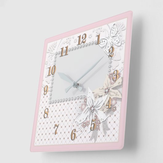 Weddenschap Vierkante Klok (Hoek)