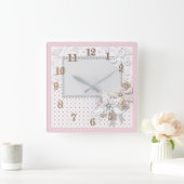 Weddenschap Vierkante Klok (Huis)