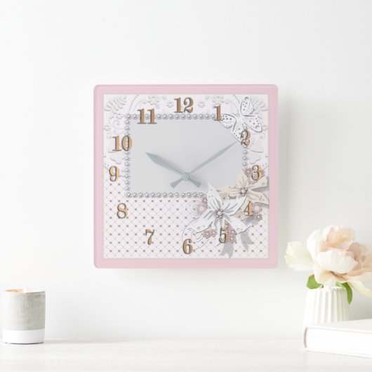 Weddenschap Vierkante Klok (Huis)