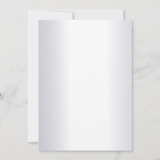 Weddenschap Vintage Silver Lovevogels Kaart (Achterkant)