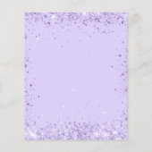 Weddenschap-violet-glitter-script Flyer (Achterkant)