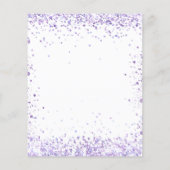 Weddenschap-violet-glitter-script Flyer (Achterkant)