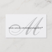 Weddenschap Visitekaartje (Achterkant)