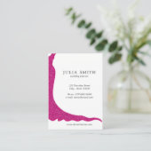 Weddenschap Visitekaartje (Staand voorkant)