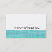 Weddenschap Visitekaartje (Achterkant)