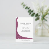 Weddenschap Visitekaartje (Staand voorkant)