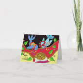 Weddenschap vogels Bliss Ukraine Folk Art (Voorkant)