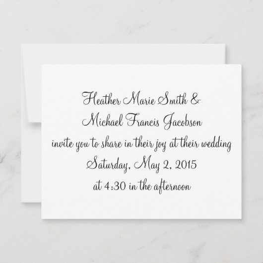 Weddenschap - vogels op een boom kaart (Achterkant)