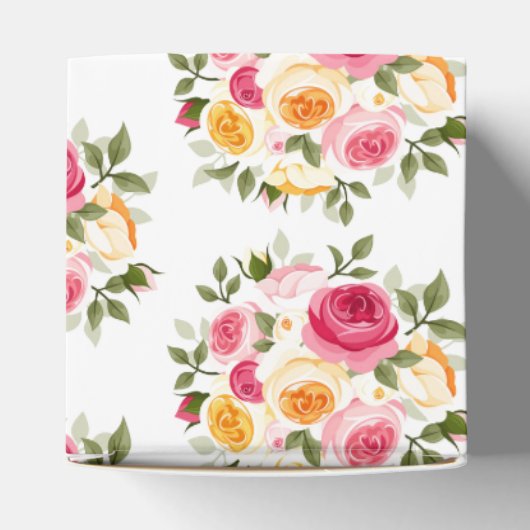 Weddenschap voor de deur bedankdoosjes (Bovenkant)