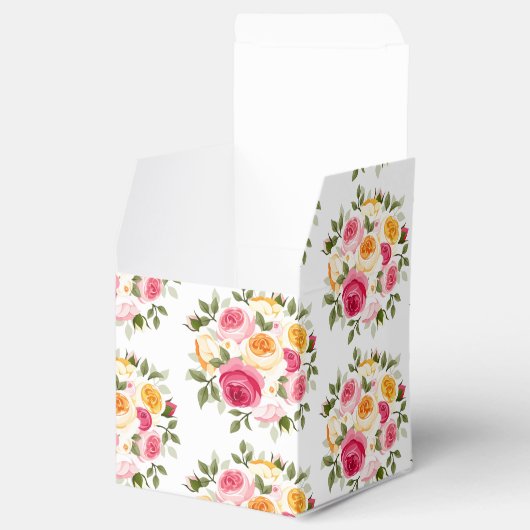 Weddenschap voor de deur bedankdoosjes (Geopend)