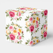 Weddenschap voor de deur bedankdoosjes (Achterkant)