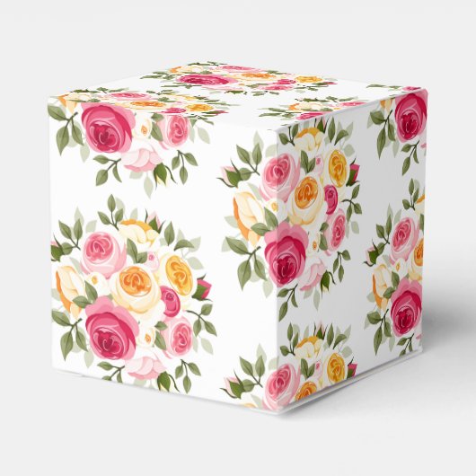 Weddenschap voor de deur bedankdoosjes (Achterkant)